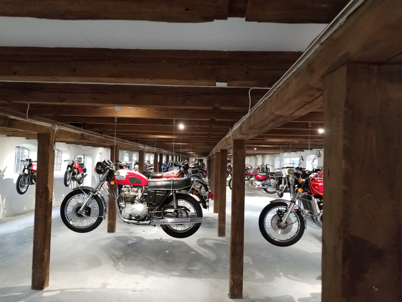 Illustration for article titled Egeskov Castle Automobile & Motorcycle Museum